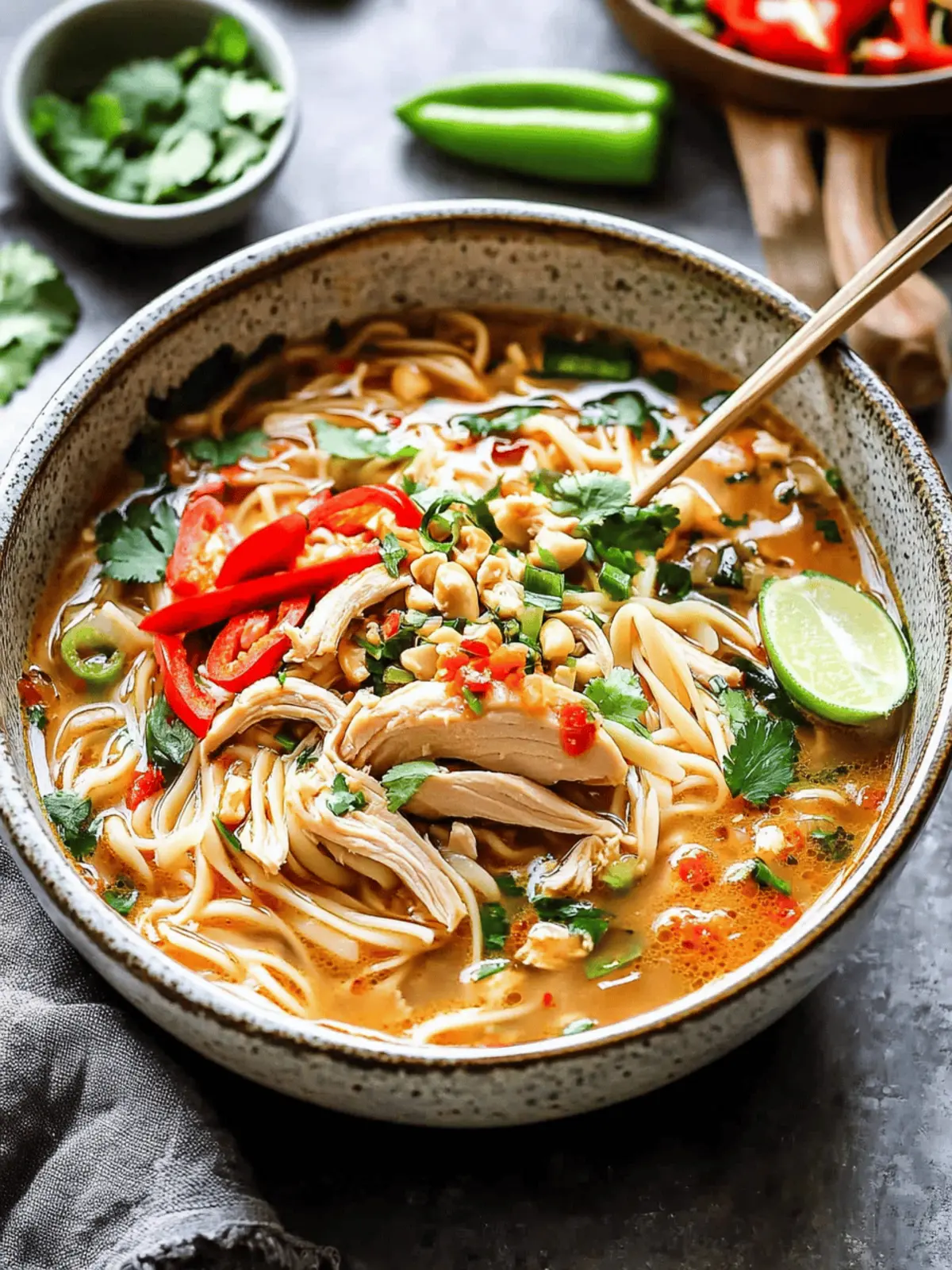 Creamy Coconut Broth: Your Guide to Ultimate Asian Noodle Soup
