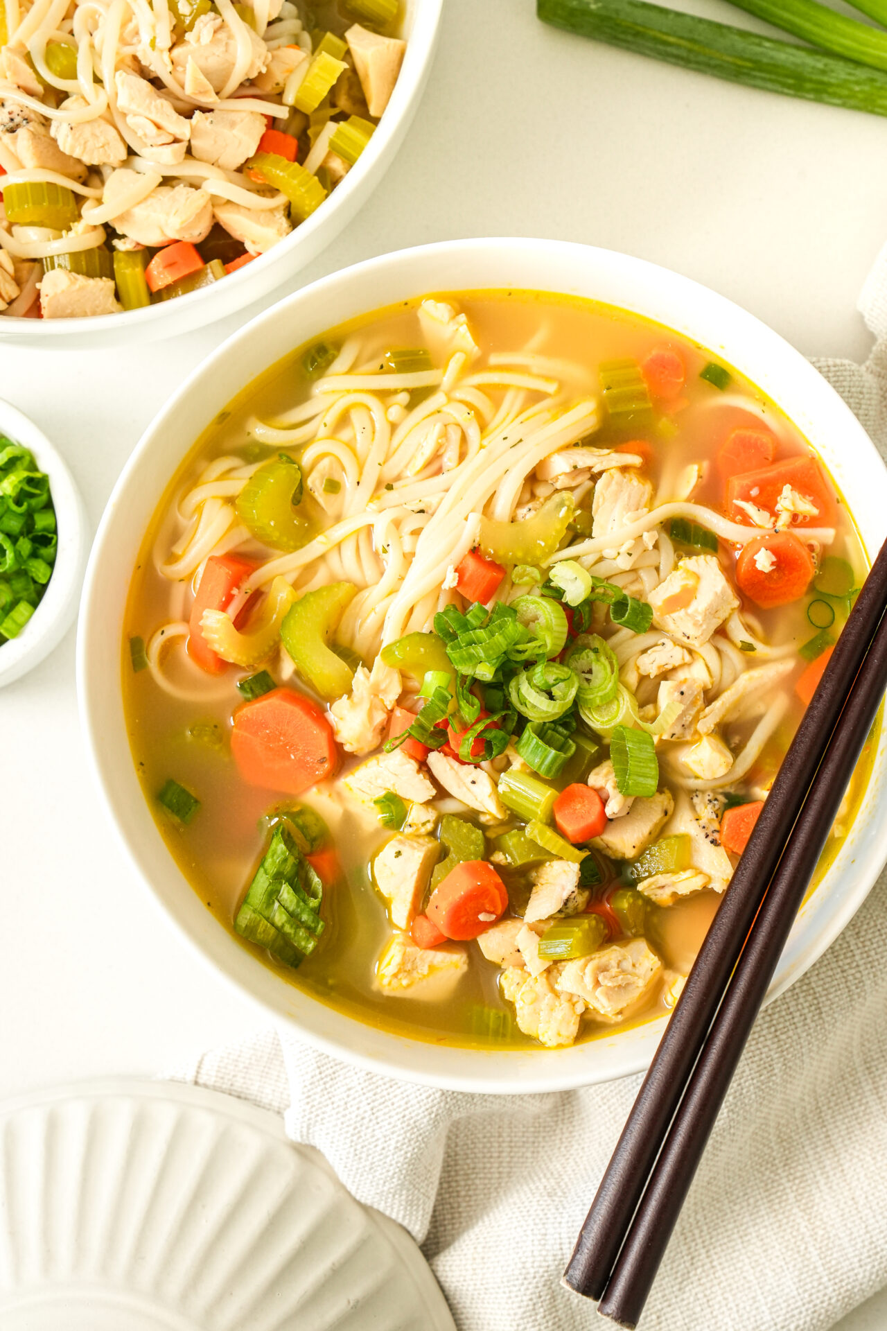 One-Pot Asian Chicken Noodle Soup: Customizable Flavor Journey